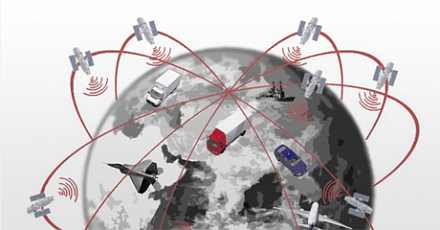 Спутниковая система навигации 